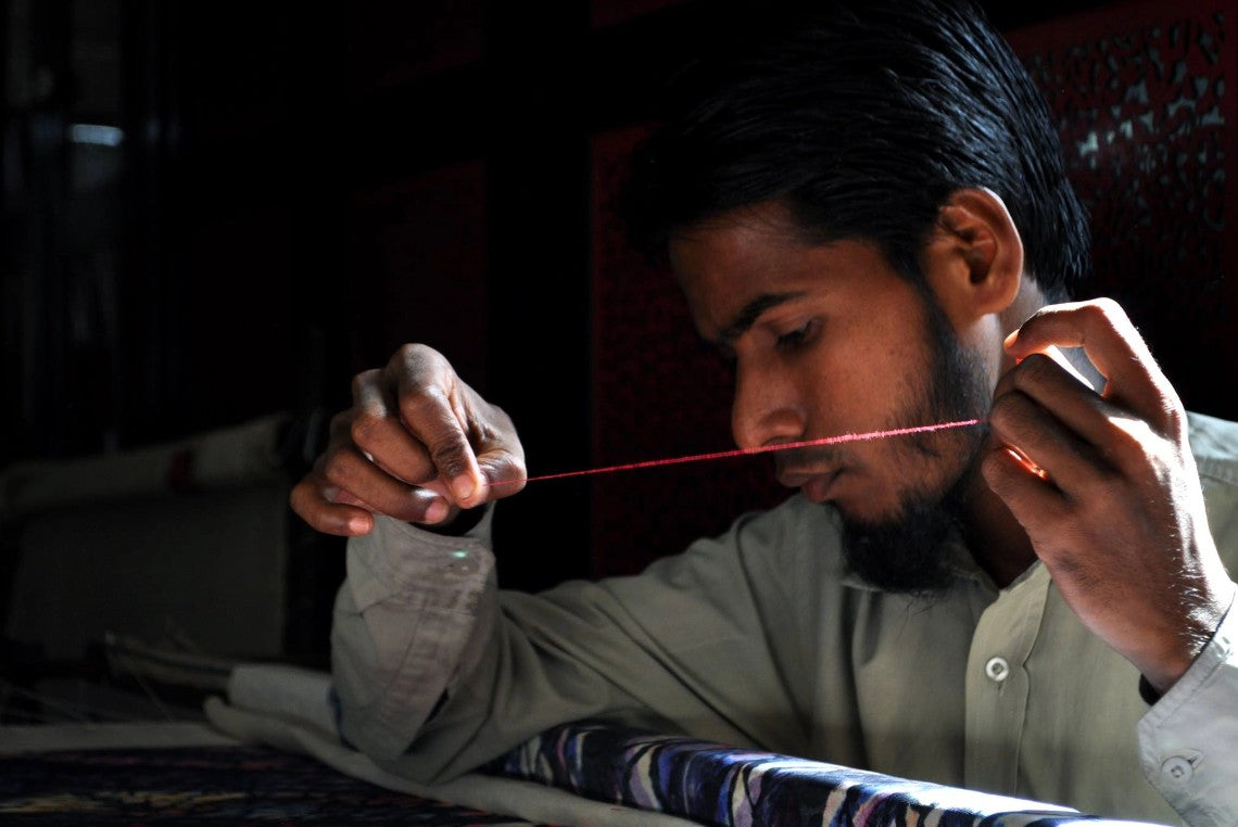 MATERIAL COLLECTION: THE TEXTILE LANGUAGE OF PAYAL JAIN