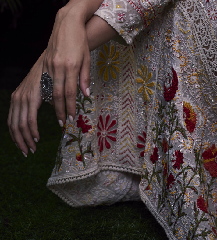 The Poetry in Needlework: Exploring the Legacy of Chikankari Embroidery