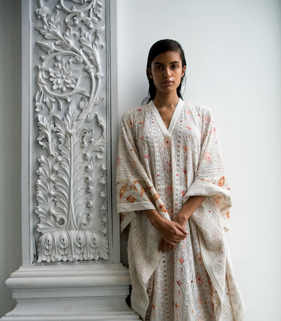 payal jain sheer wrap dress Payal Jain Anthropologie Sheer Maxi Wrap Dress Womens Small Black Printed Party
