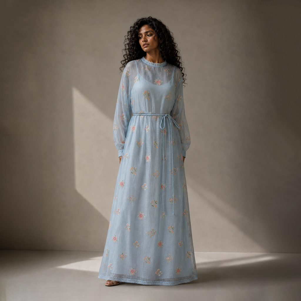 Sky Maxi Dress