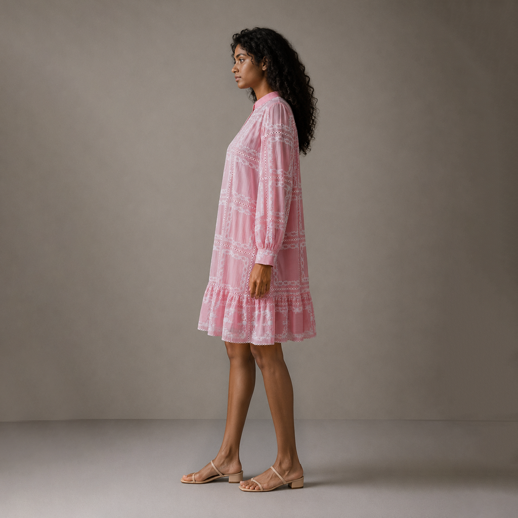 Gauri Gathered Dress