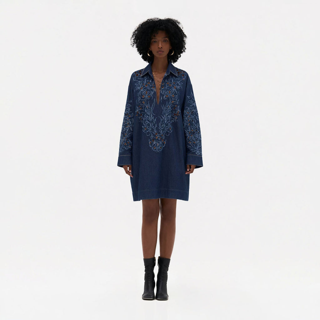 Dora Cutwork Dress