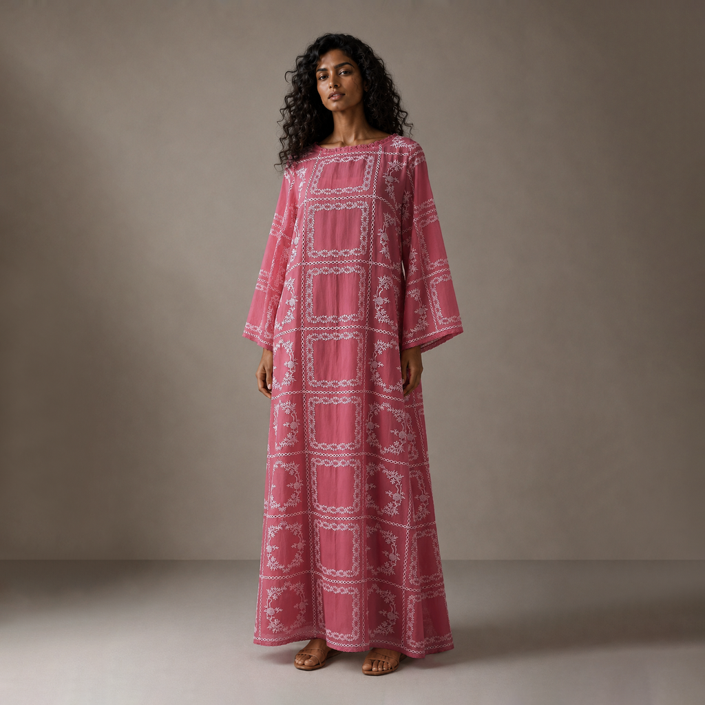 Indira Long Dress