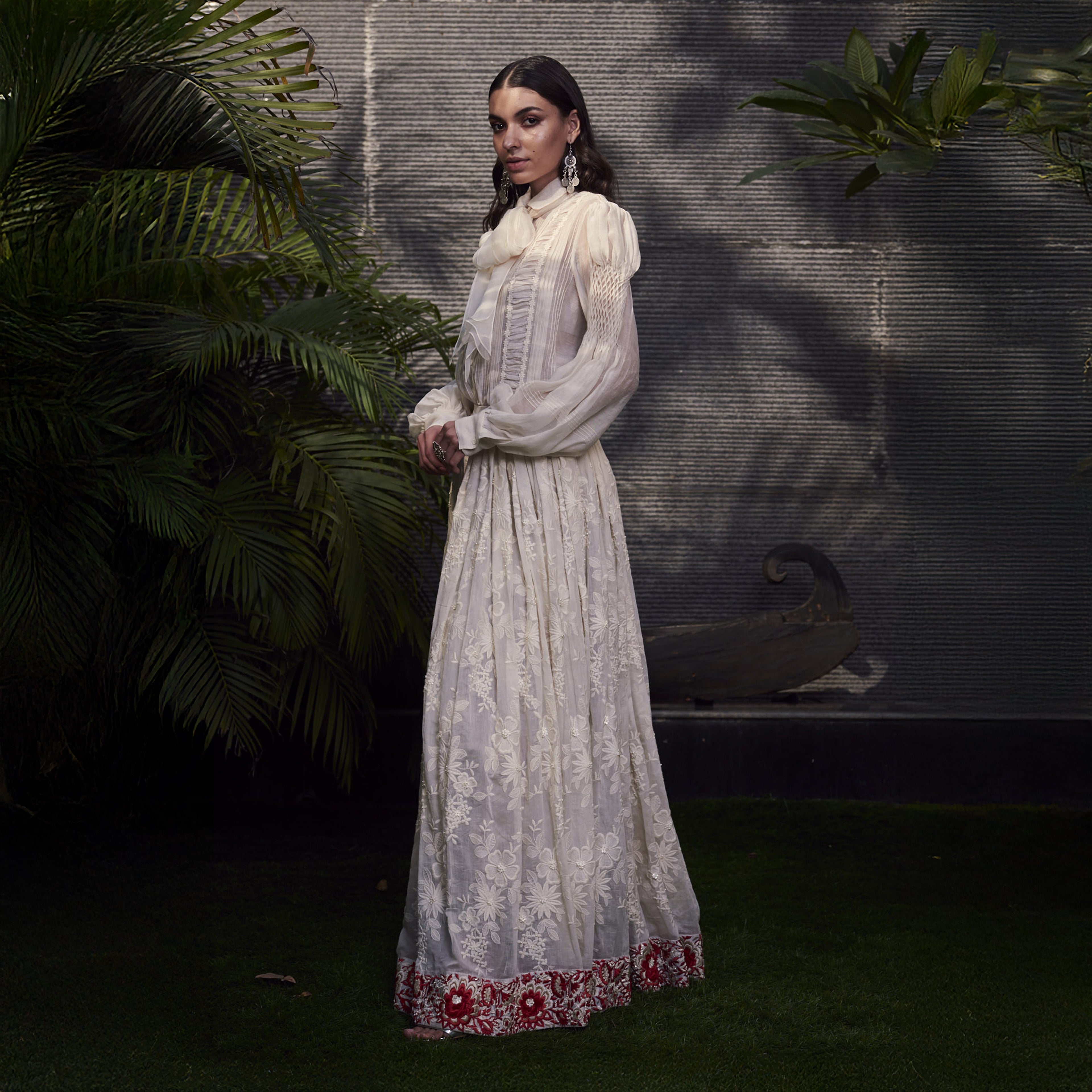 Nicole Embroidered Skirt