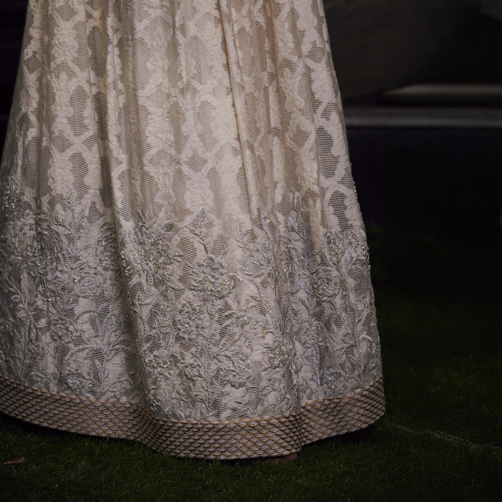 Eleanor Embroidered Skirt