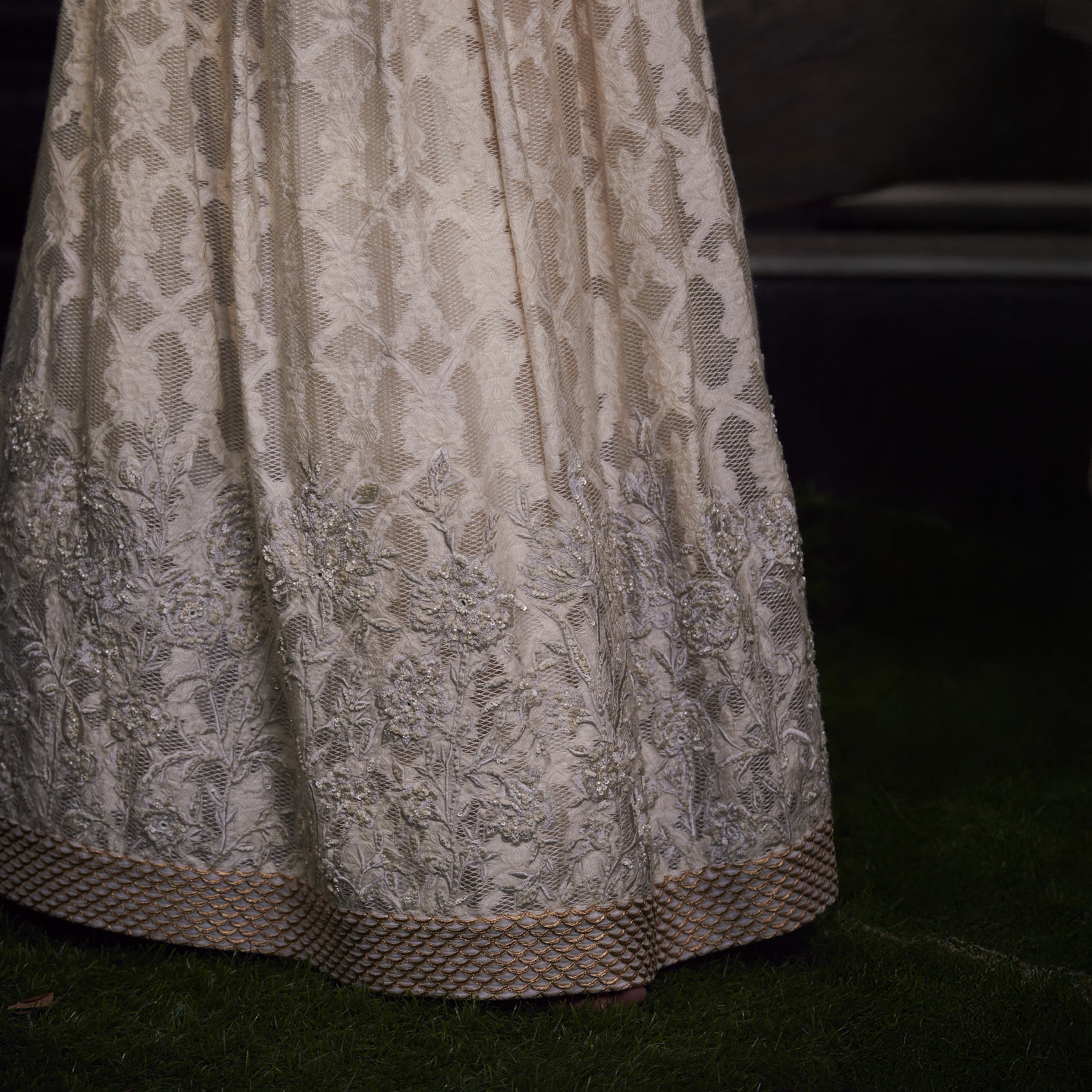 Eleanor Embroidered Skirt