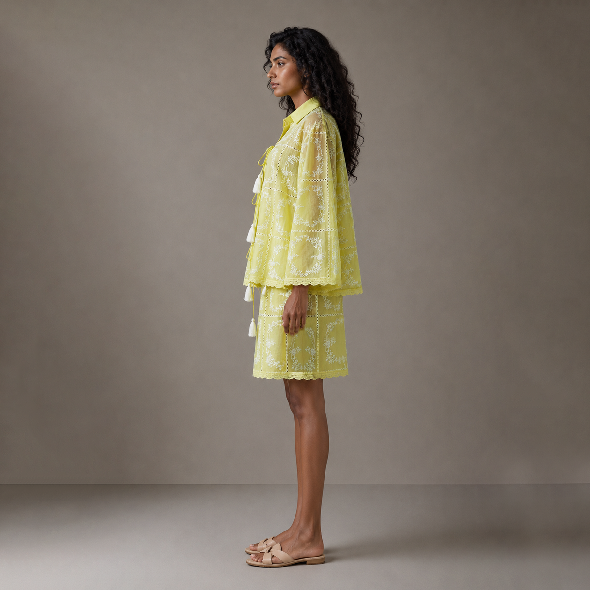 Yahvi Mini Skirt