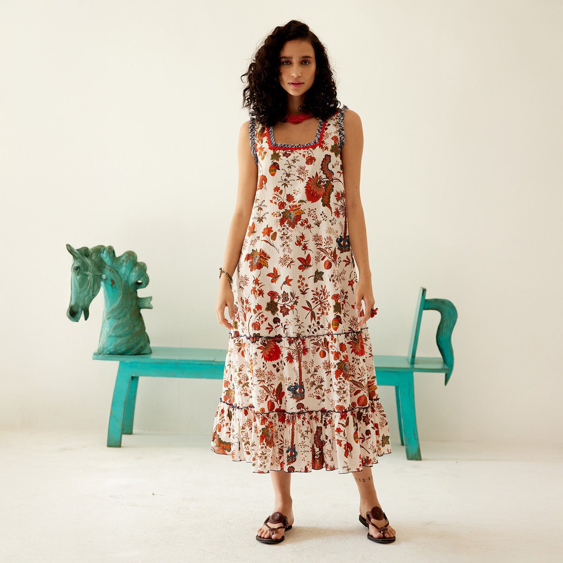 Daisy Tiered Sundress