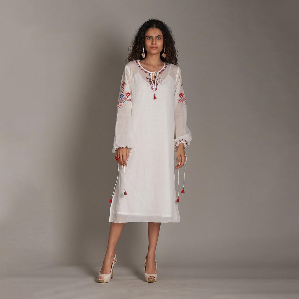 Mariana Embroidered Tunic