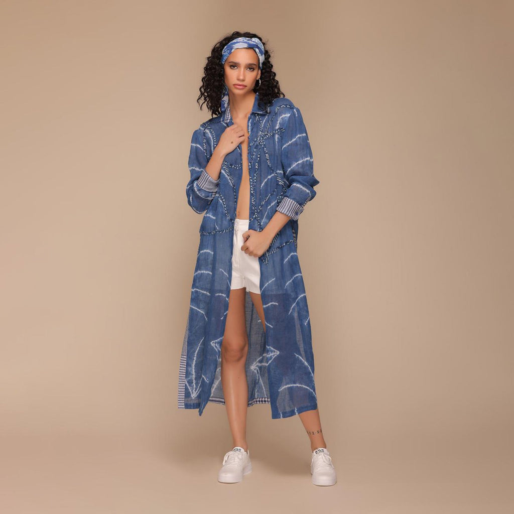 Maisie Button Down Shirt Dress