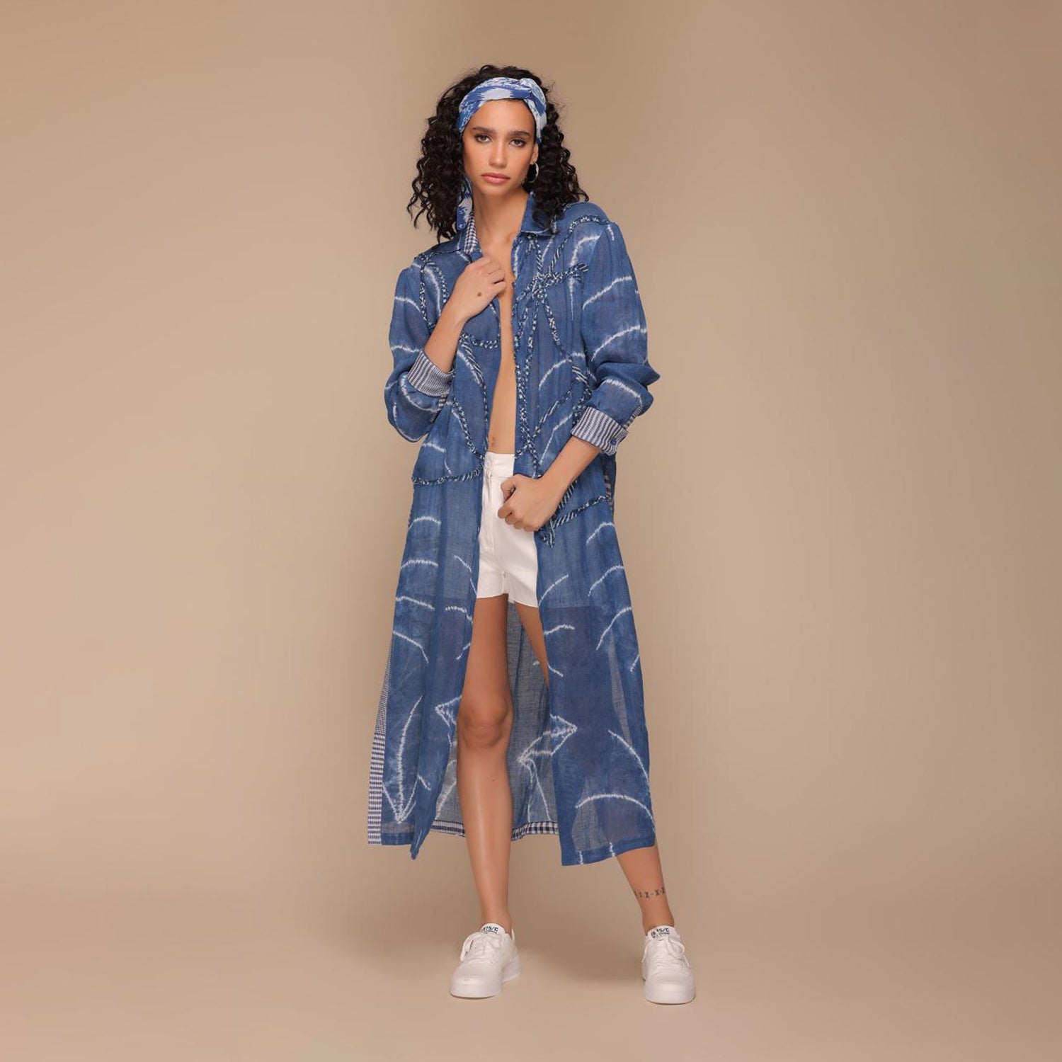 Maisie Button Down Shirt Dress