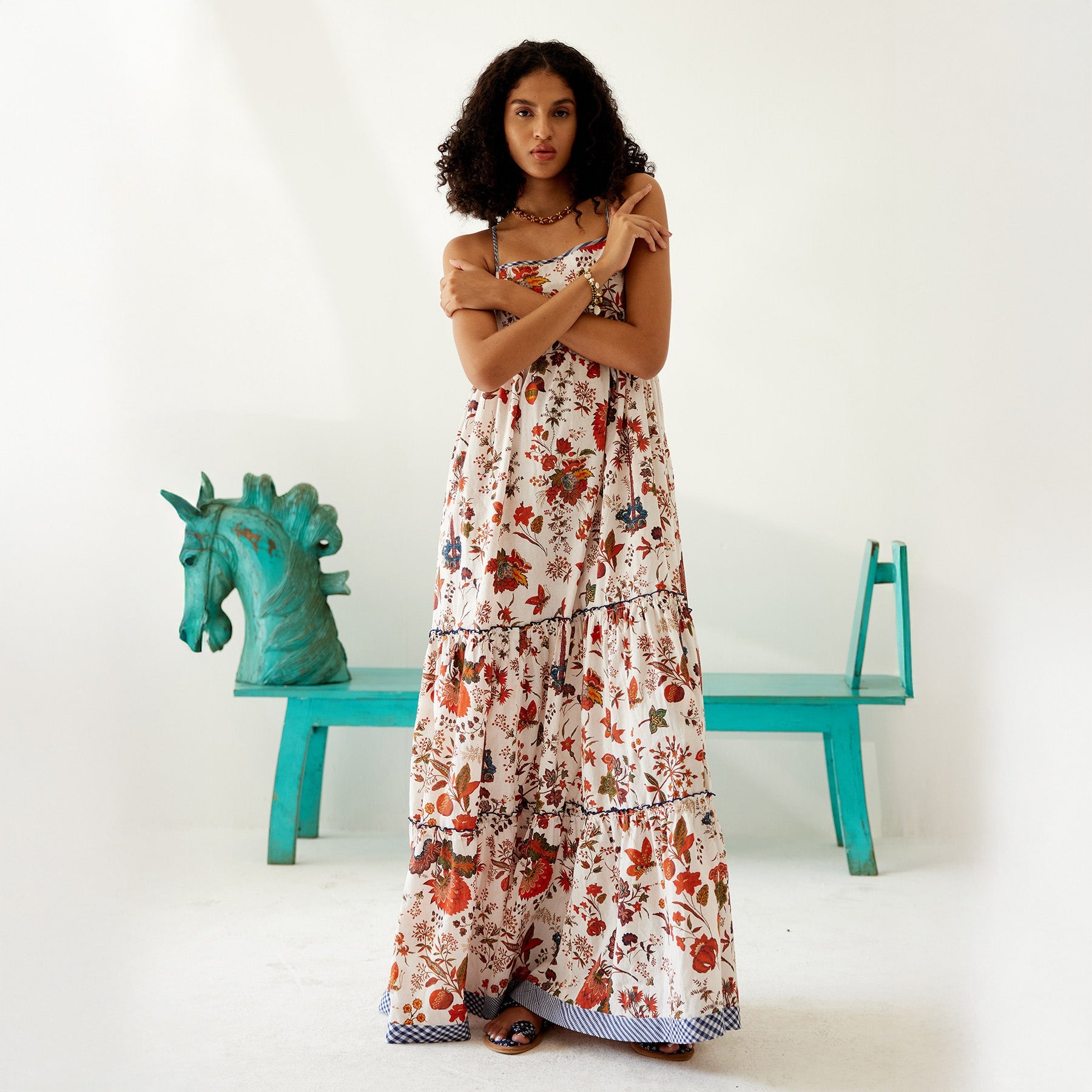 Mindy Tiered Summer Dress