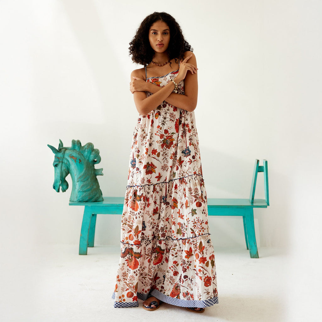 Mindy Tiered Summer Dress