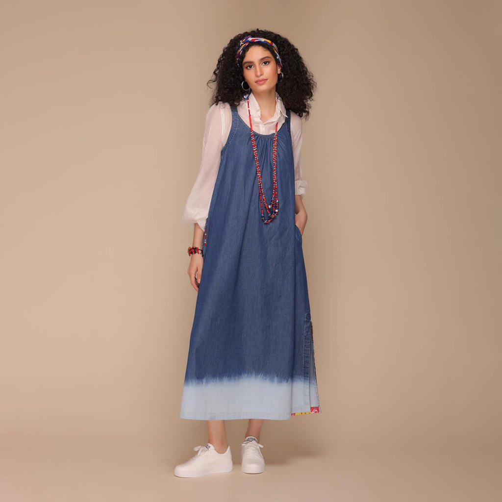 Helen Relaxed Ombre Shift Dress