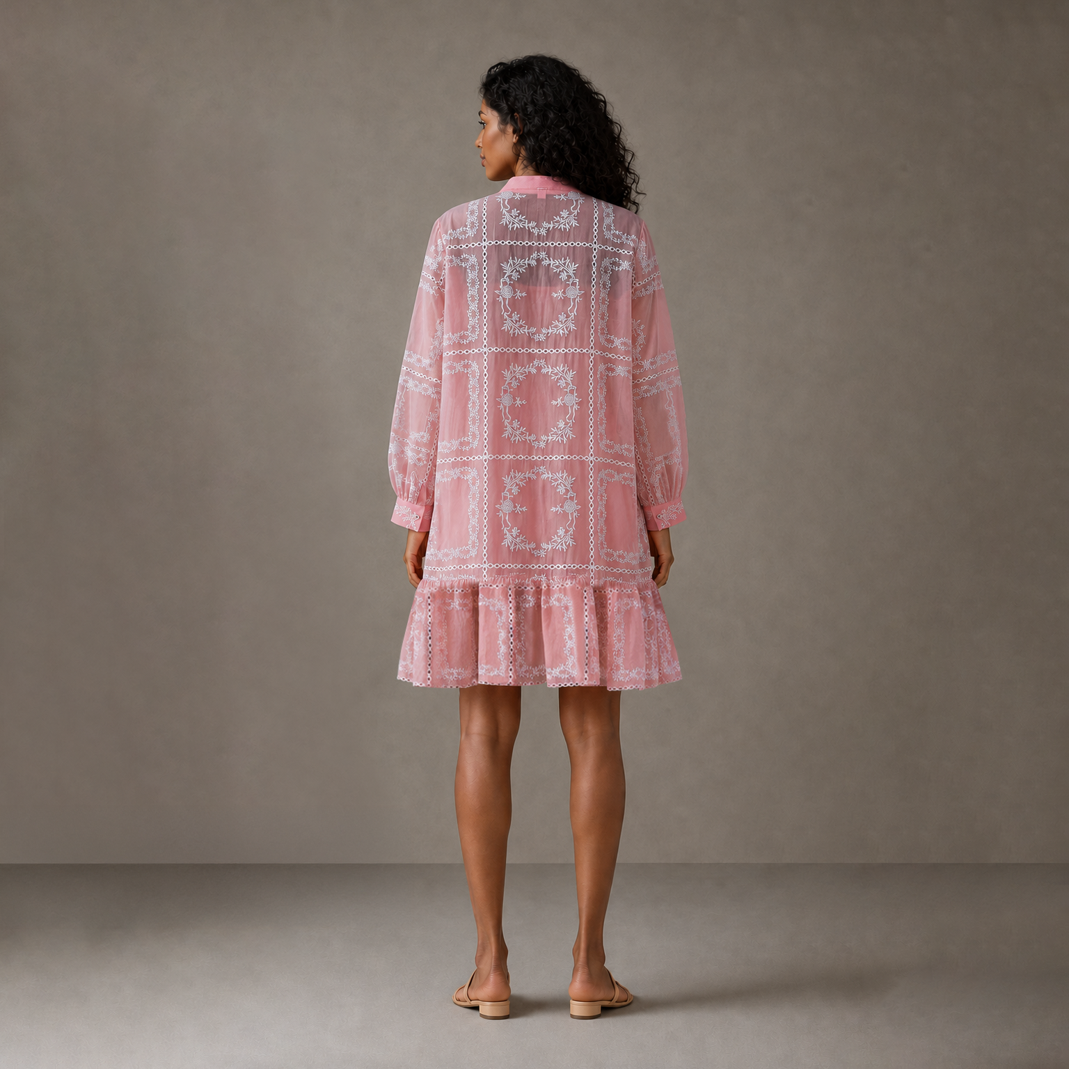 Gauri Gathered Dress