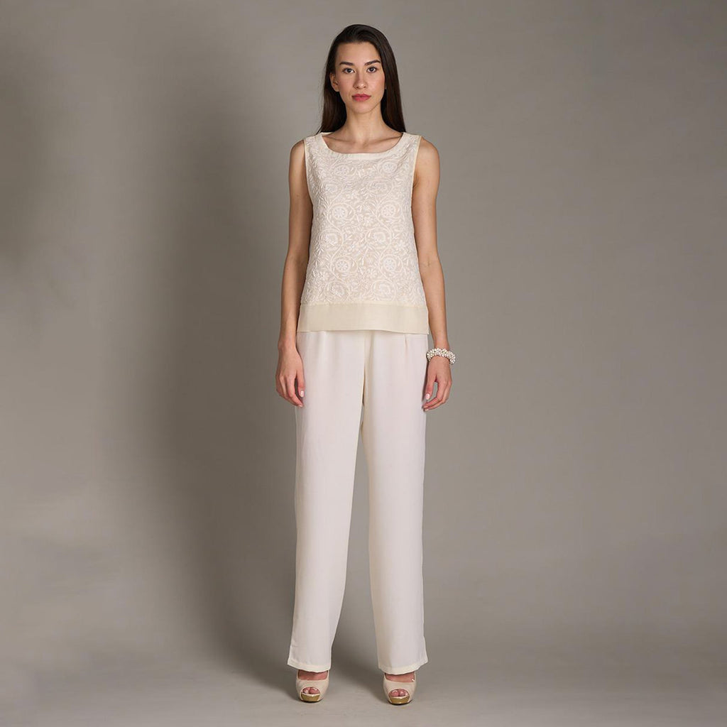Oorvi Chikankari Camisole