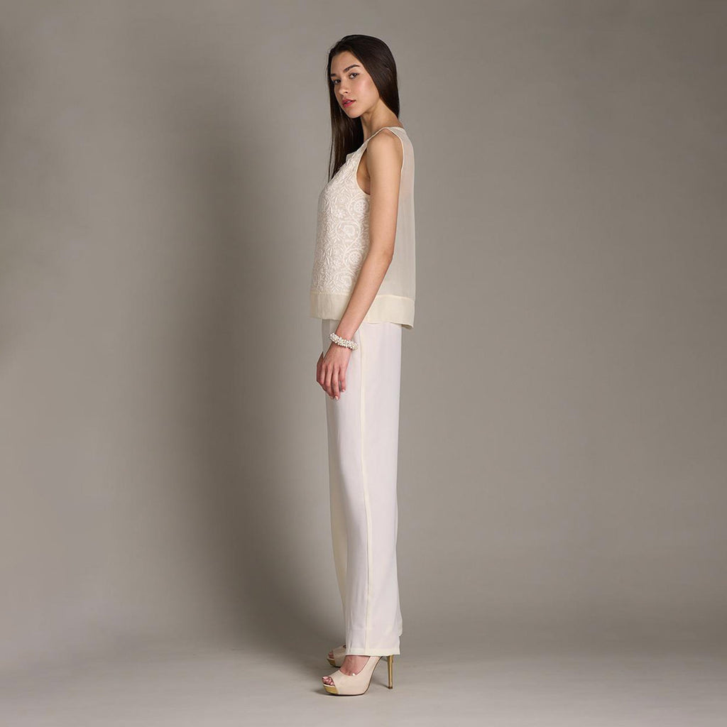 Oorvi Chikankari Camisole