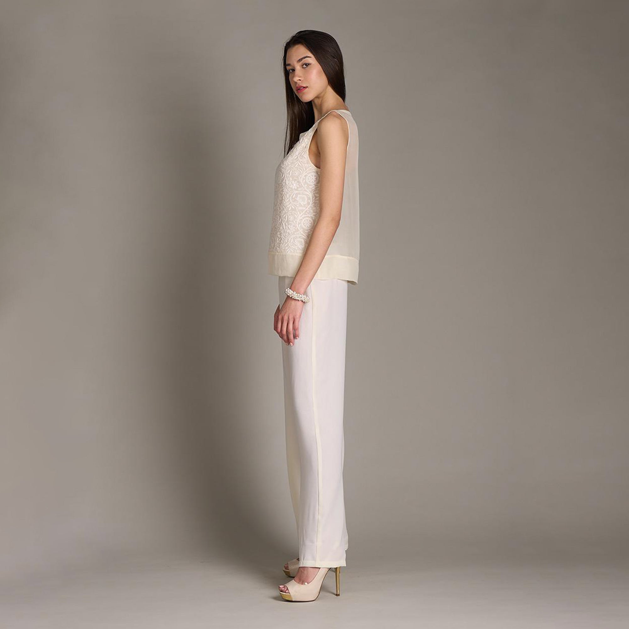 Oorvi Chikankari Camisole