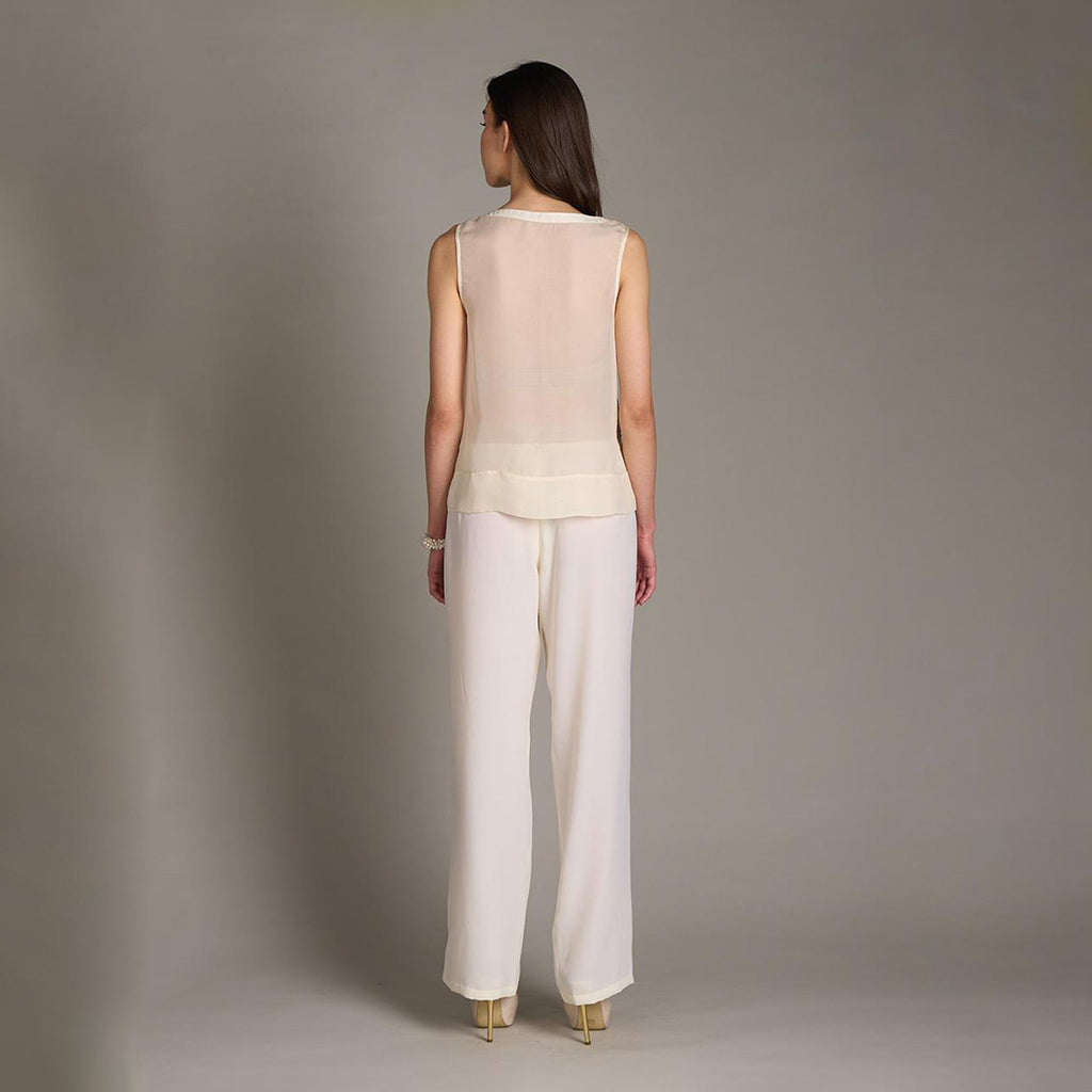 Oorvi Chikankari Camisole