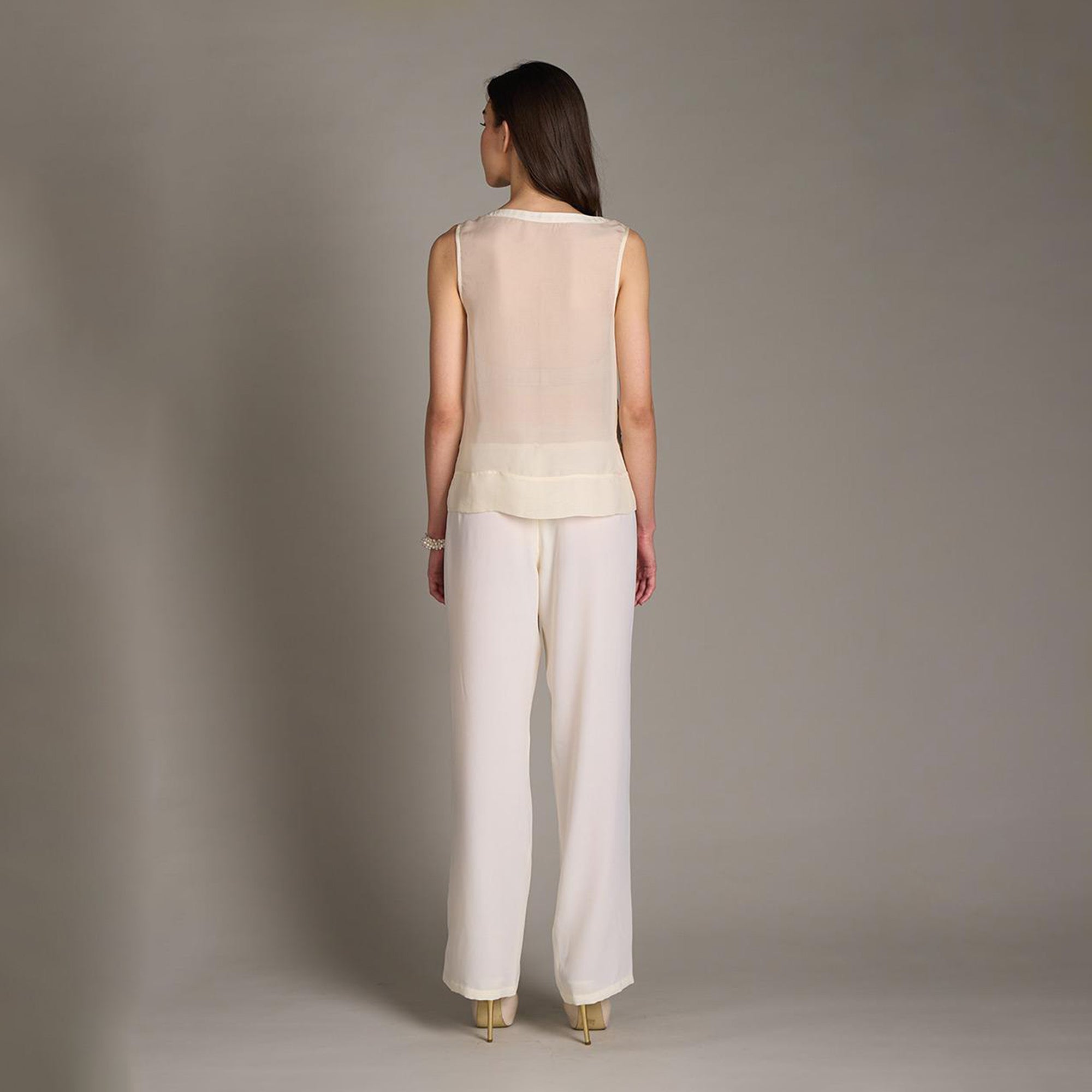 Oorvi Chikankari Camisole