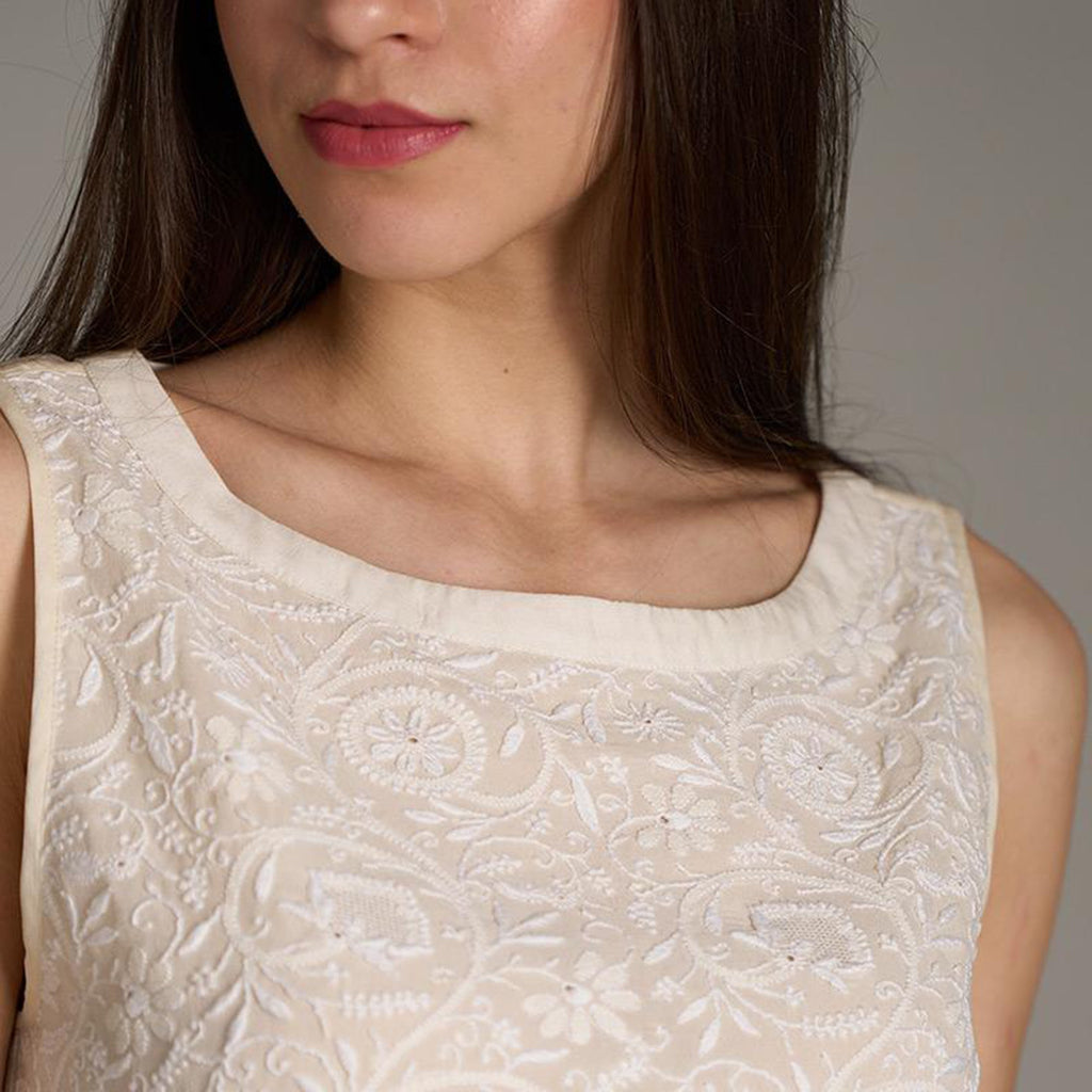 Oorvi Chikankari Camisole