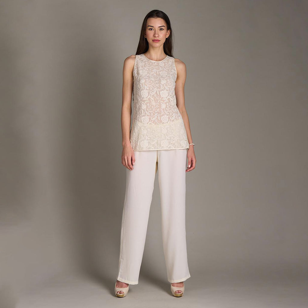 Pihu Chikankari Camisole