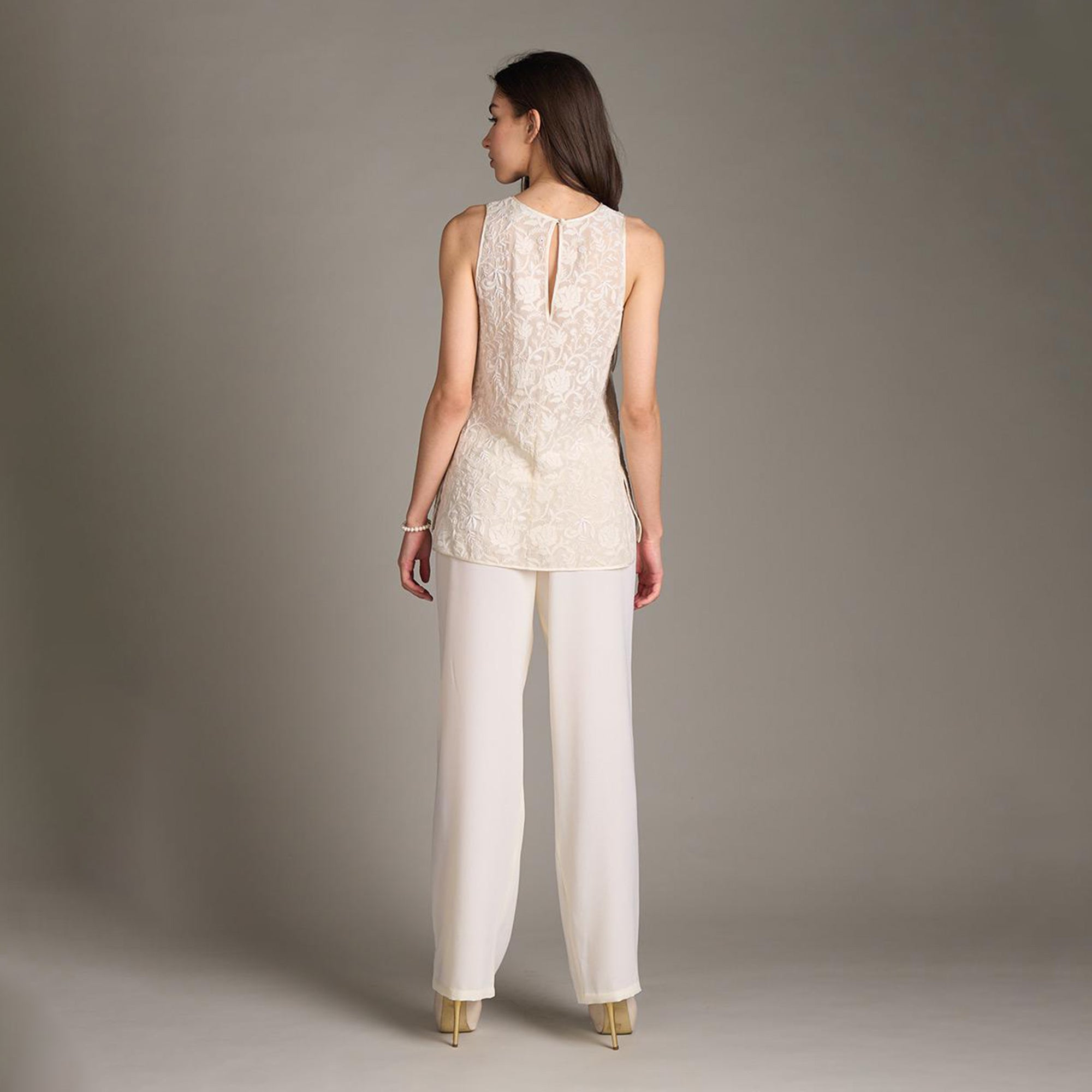 Pihu Chikankari Camisole