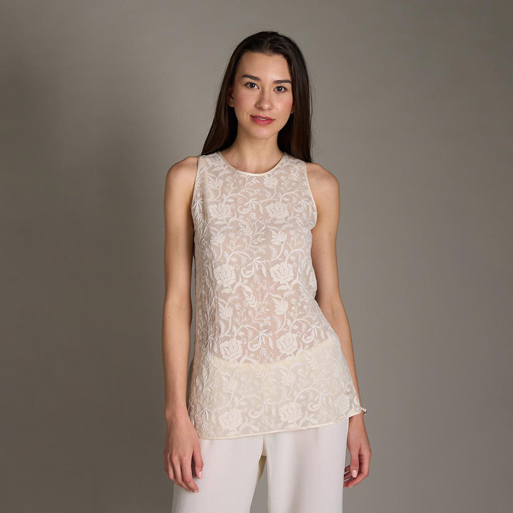 Pihu Chikankari Camisole