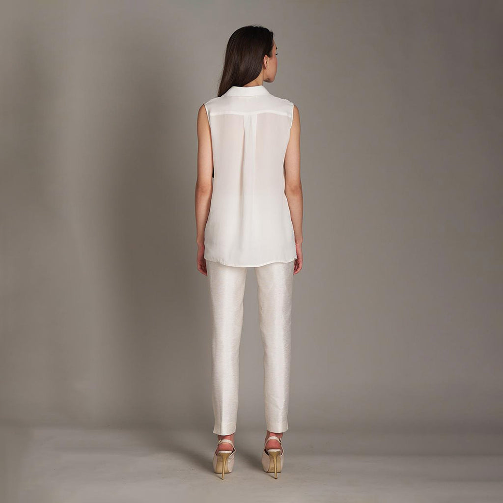 Prisha Chikankari Top