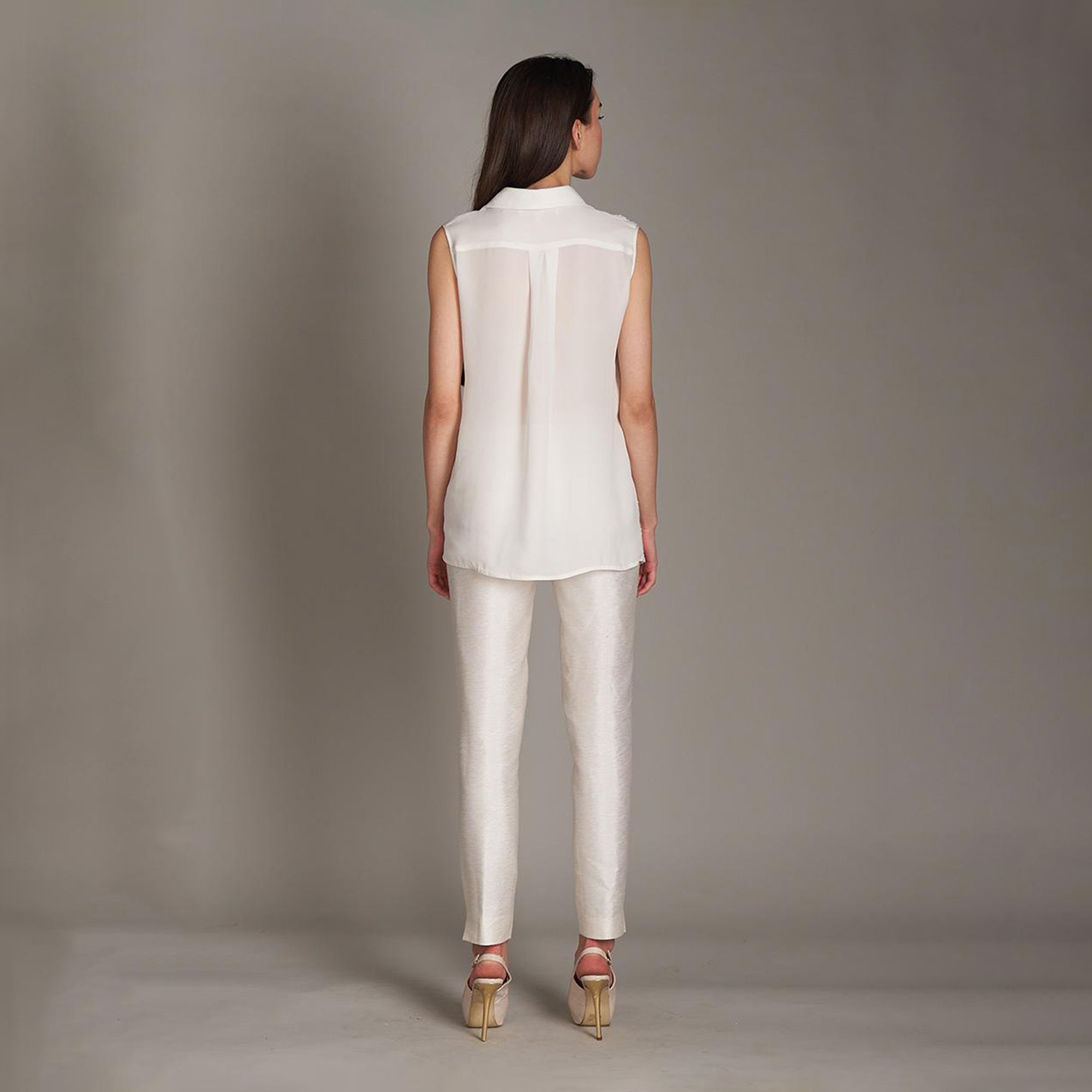 Prisha Chikankari Top