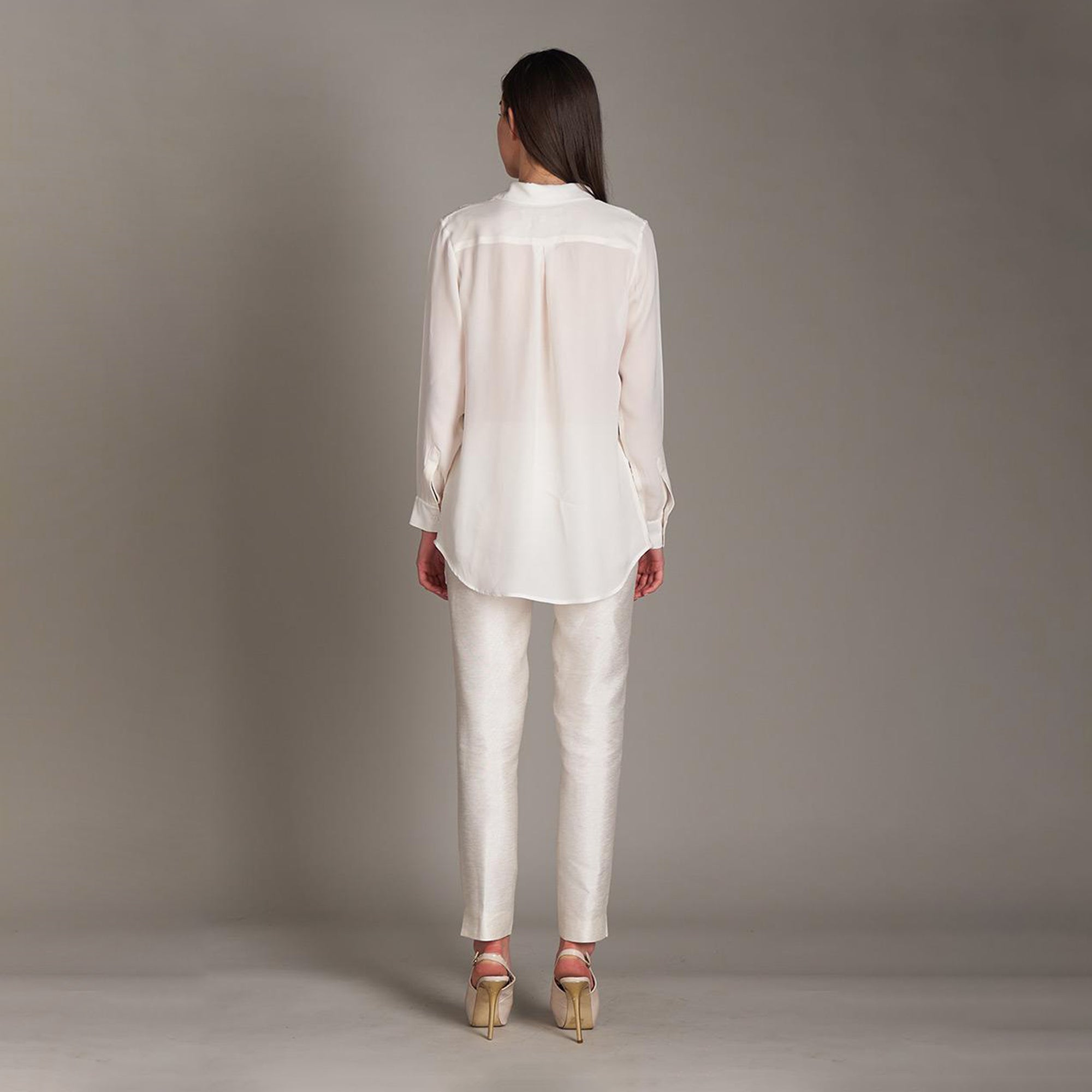 Jeevika Chikankari Shirt