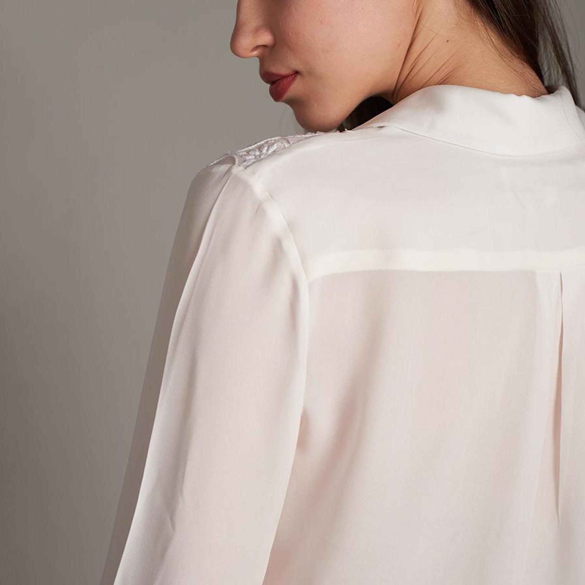 Jeevika Chikankari Shirt