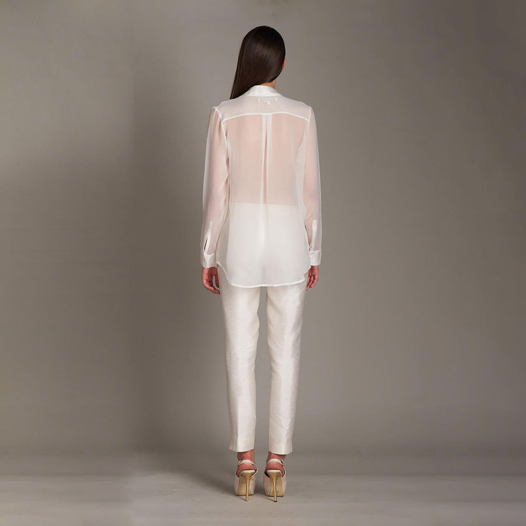 Jeevika Chikankari Shirt