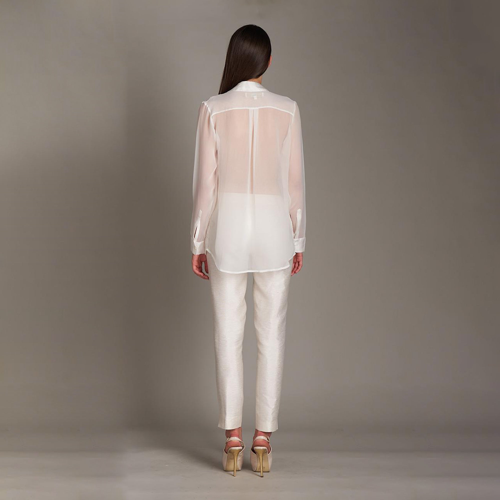 Jeevika Chikankari Shirt