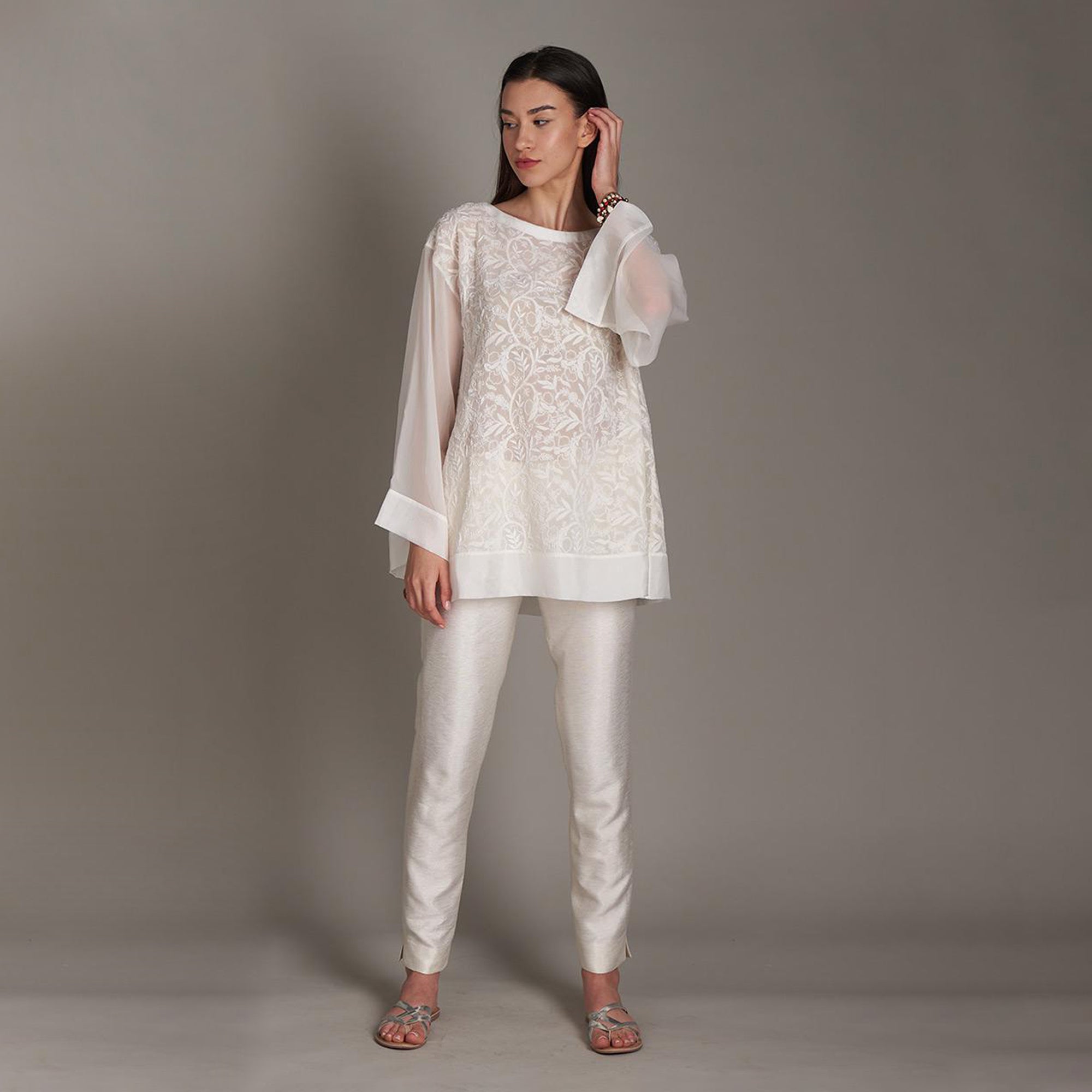 Mihika Chikankari Blouse