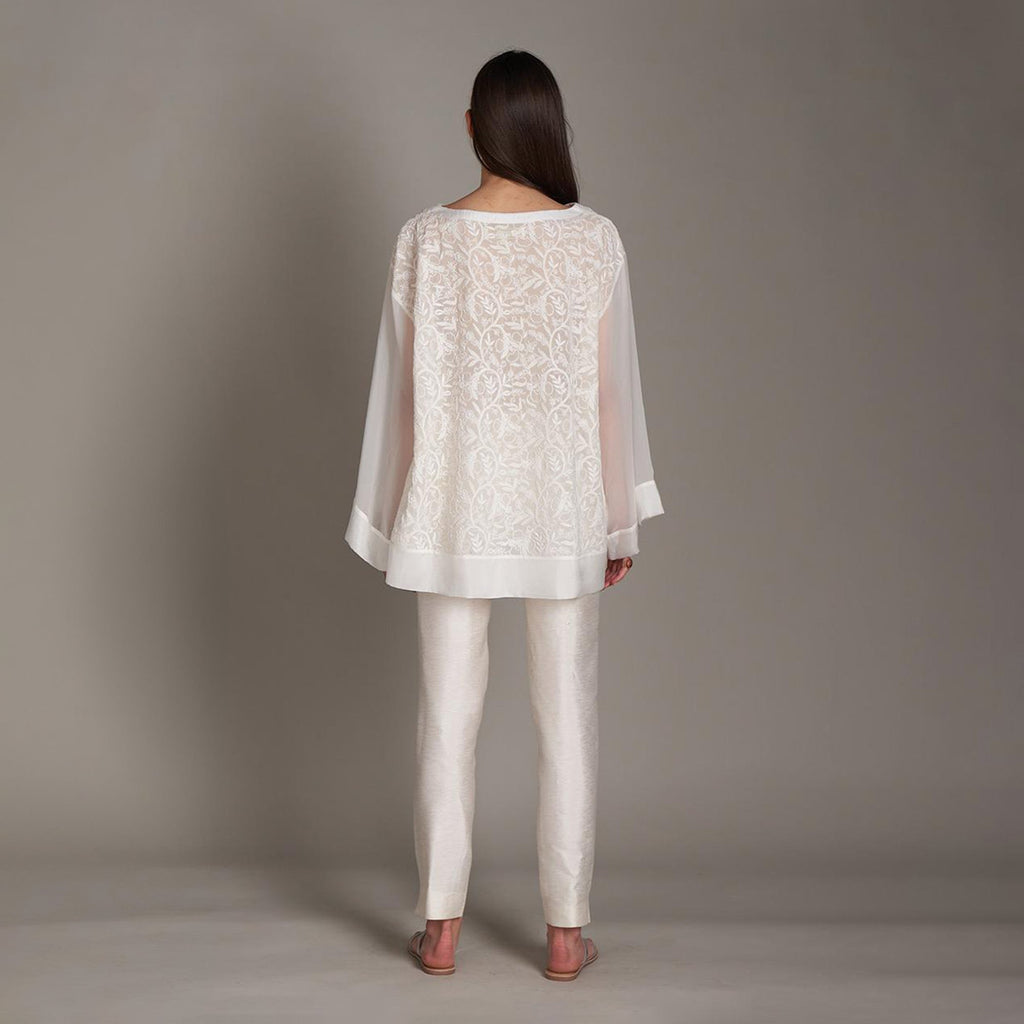 Mihika Chikankari Blouse