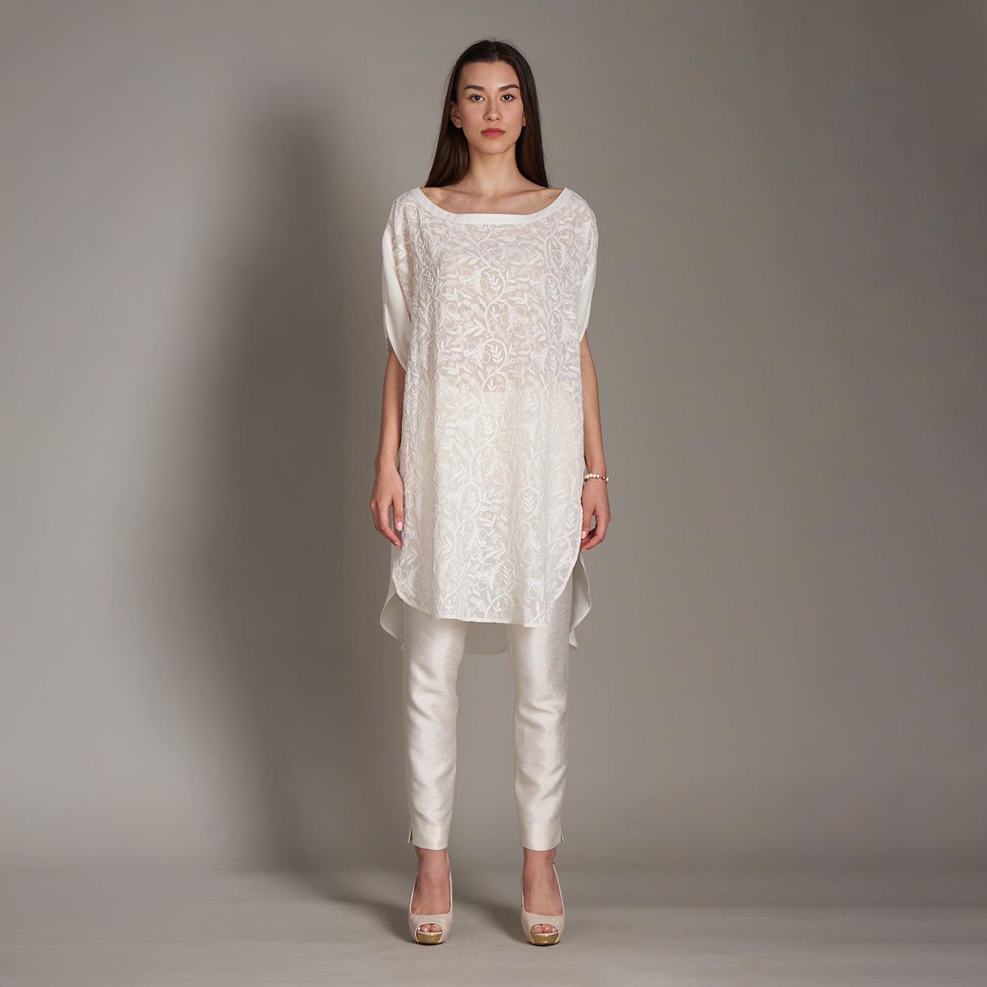 Ishani Chikankari Top