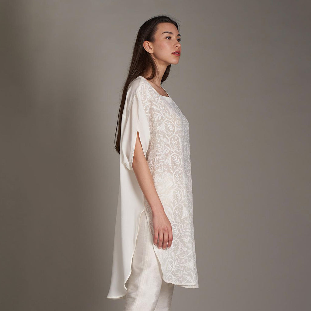 Ishani Chikankari Top