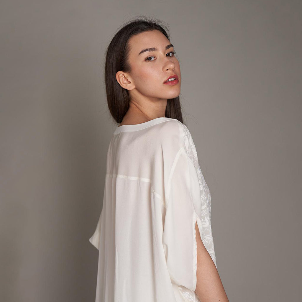 Ishani Chikankari Top