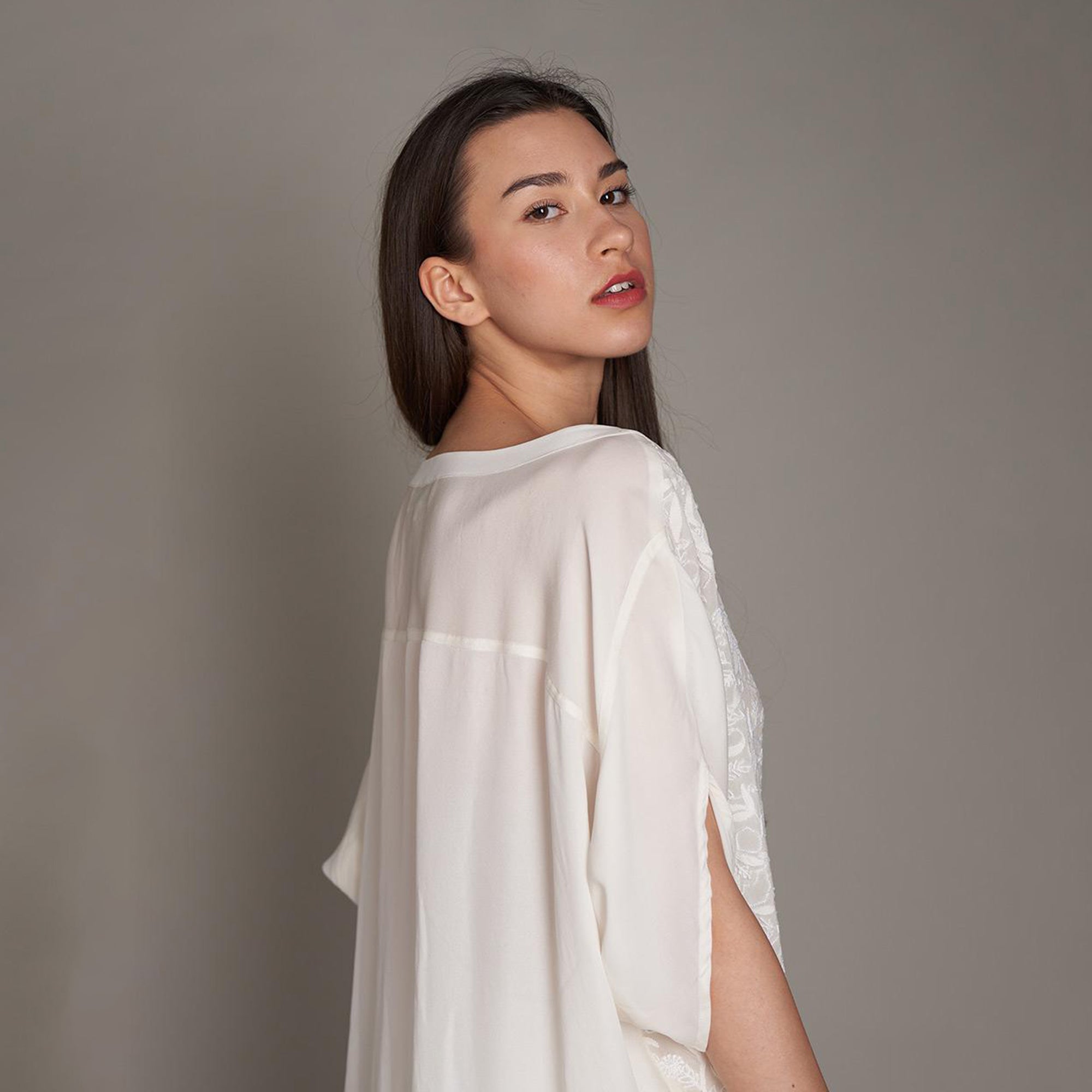 Ishani Chikankari Top