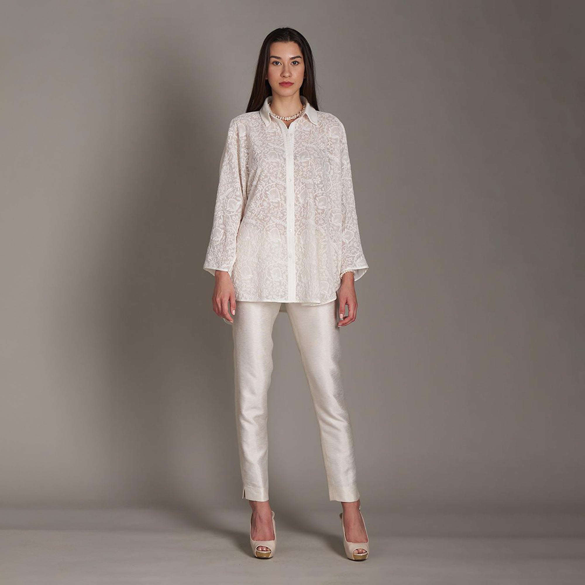 Rabhya Chikankari Shirt