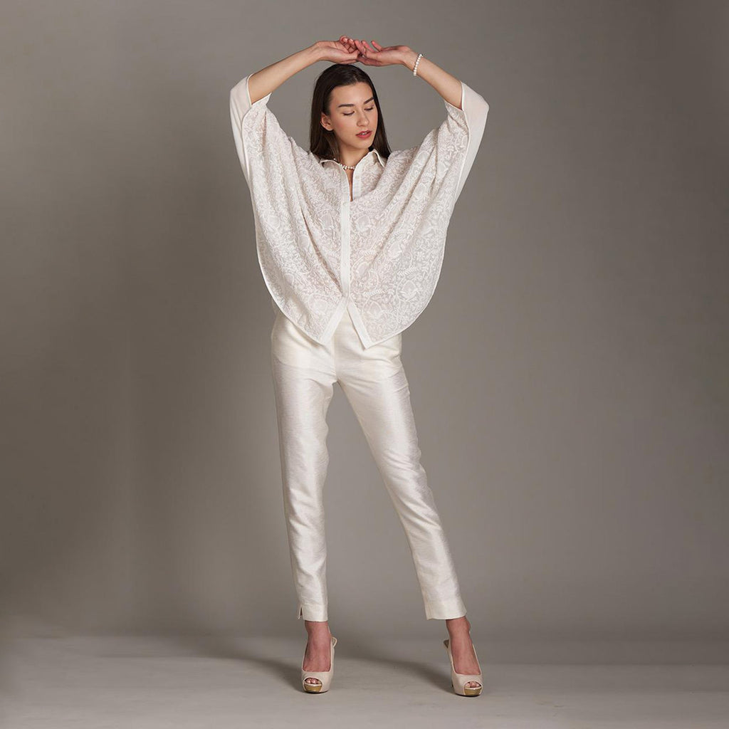 Rabhya Chikankari Shirt