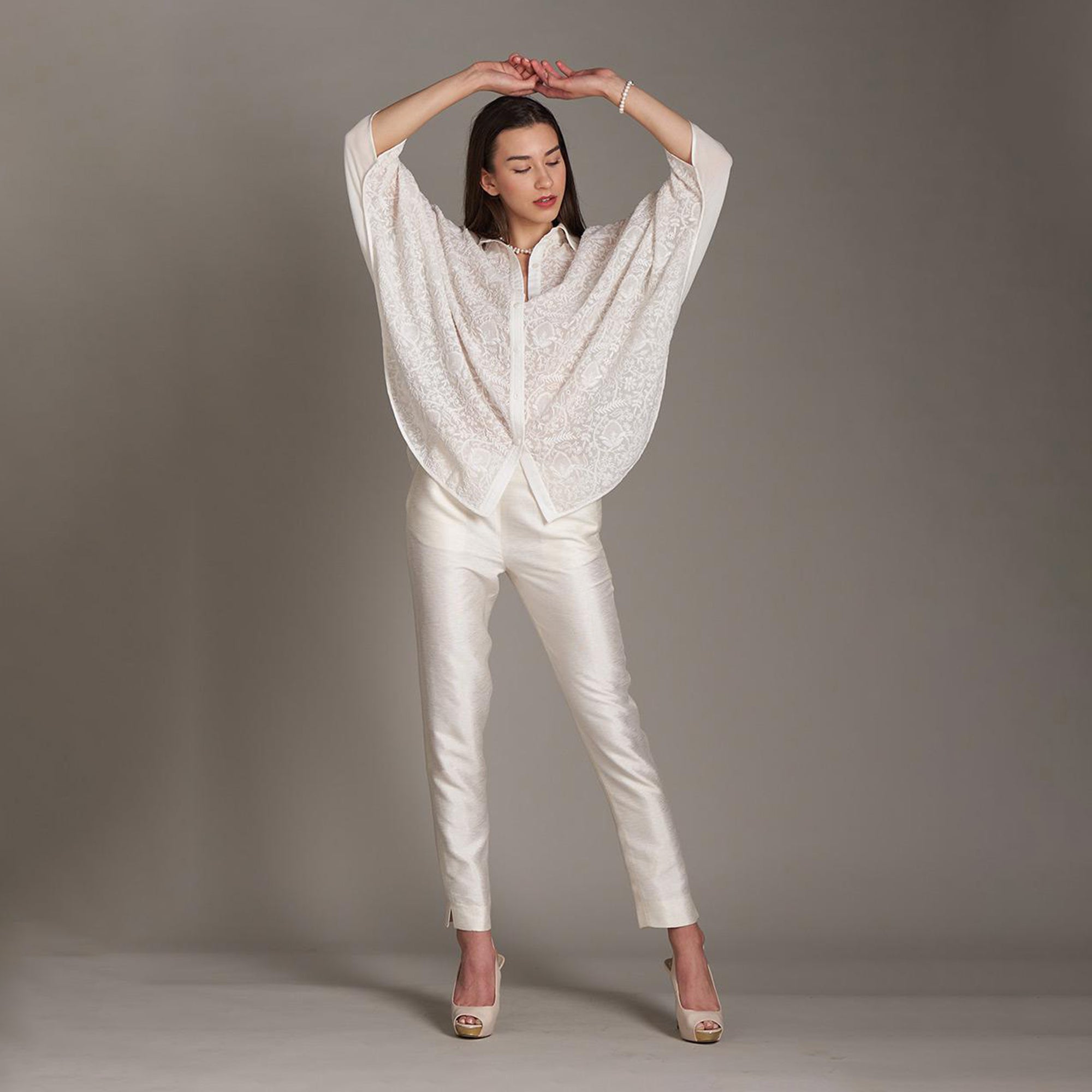 Rabhya Chikankari Shirt