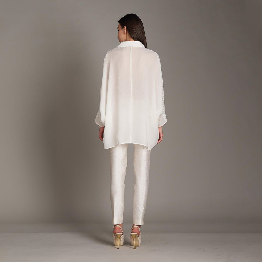 Rabhya Chikankari Shirt