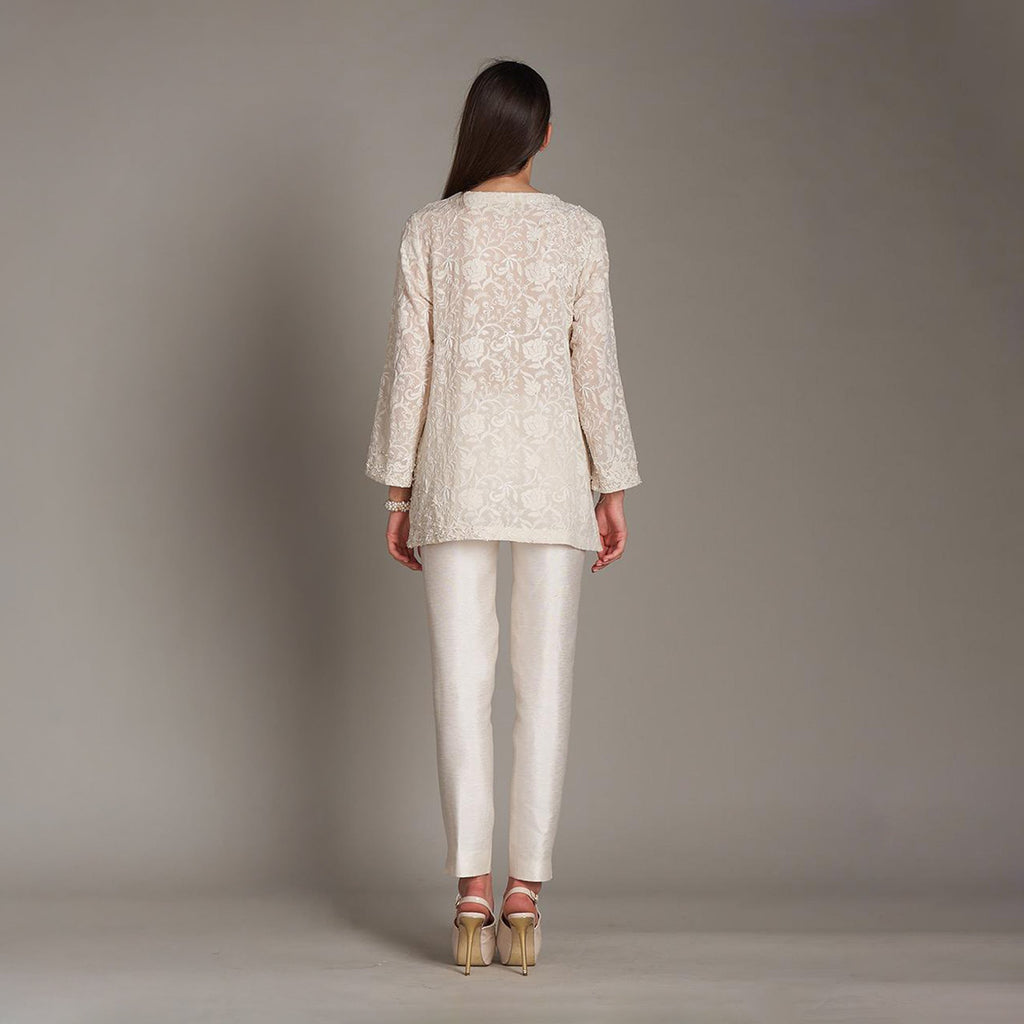 Saira Chikankari Tunic