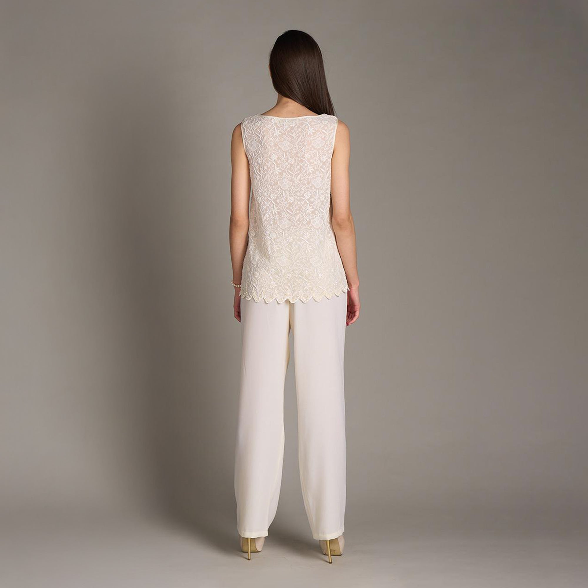 Kalki Chikankari Camisole