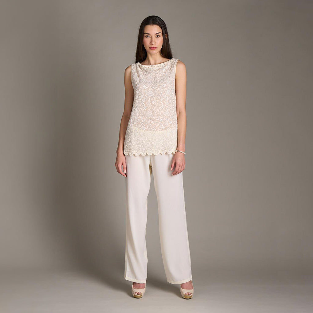 Krisha Chikankari Camisole