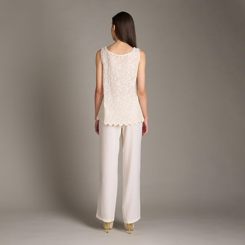 Krisha Chikankari Camisole