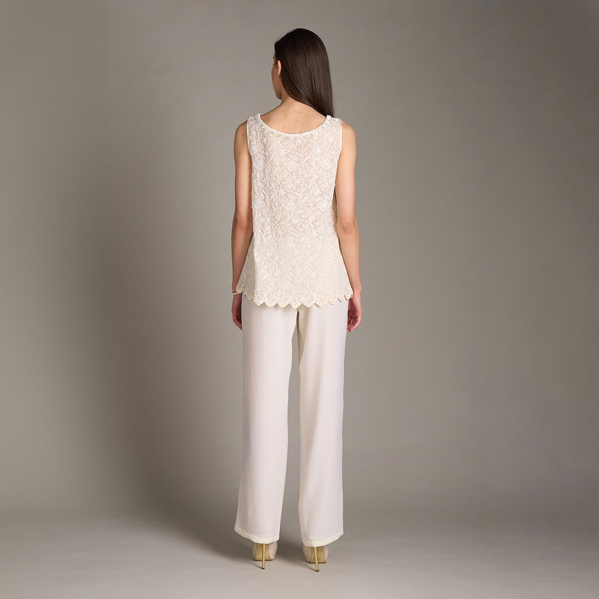 Krisha Chikankari Camisole