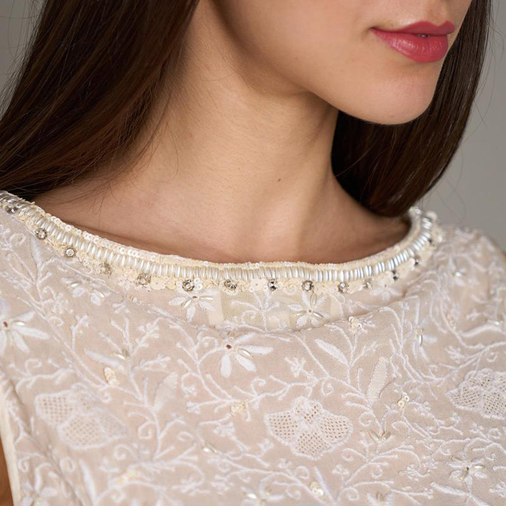 Krisha Chikankari Camisole